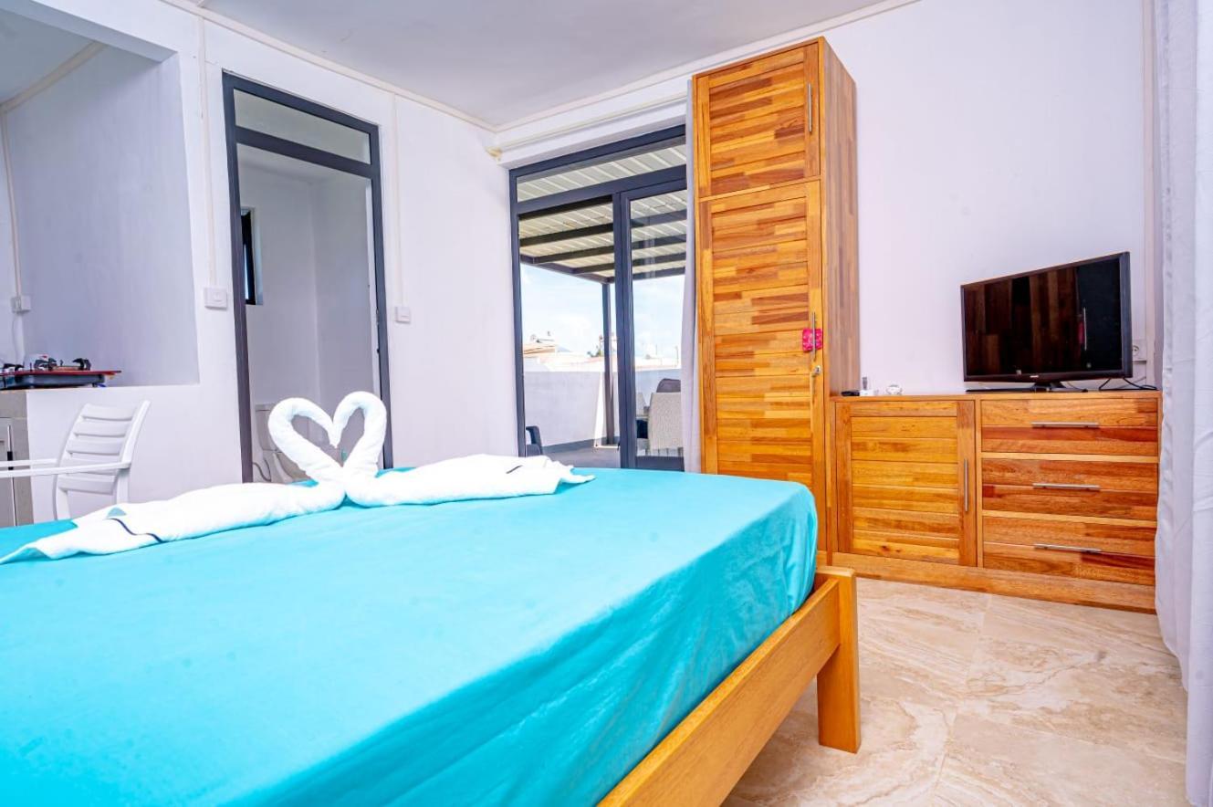 Lotus Lane Apartments Grand Baie Exterior foto